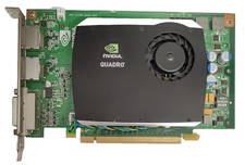 NVIDIA QUADRO FX 580 512MB GDDR3 PCI-E 2X DP DVI SCHEDA GRAFICA