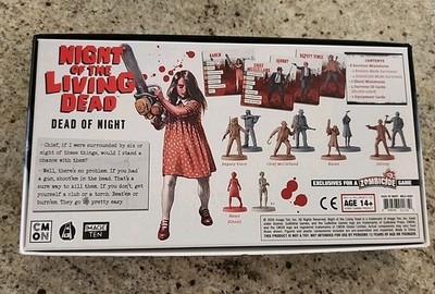 Box Only Zombicide - Night of the Living Dead, Dead of Night