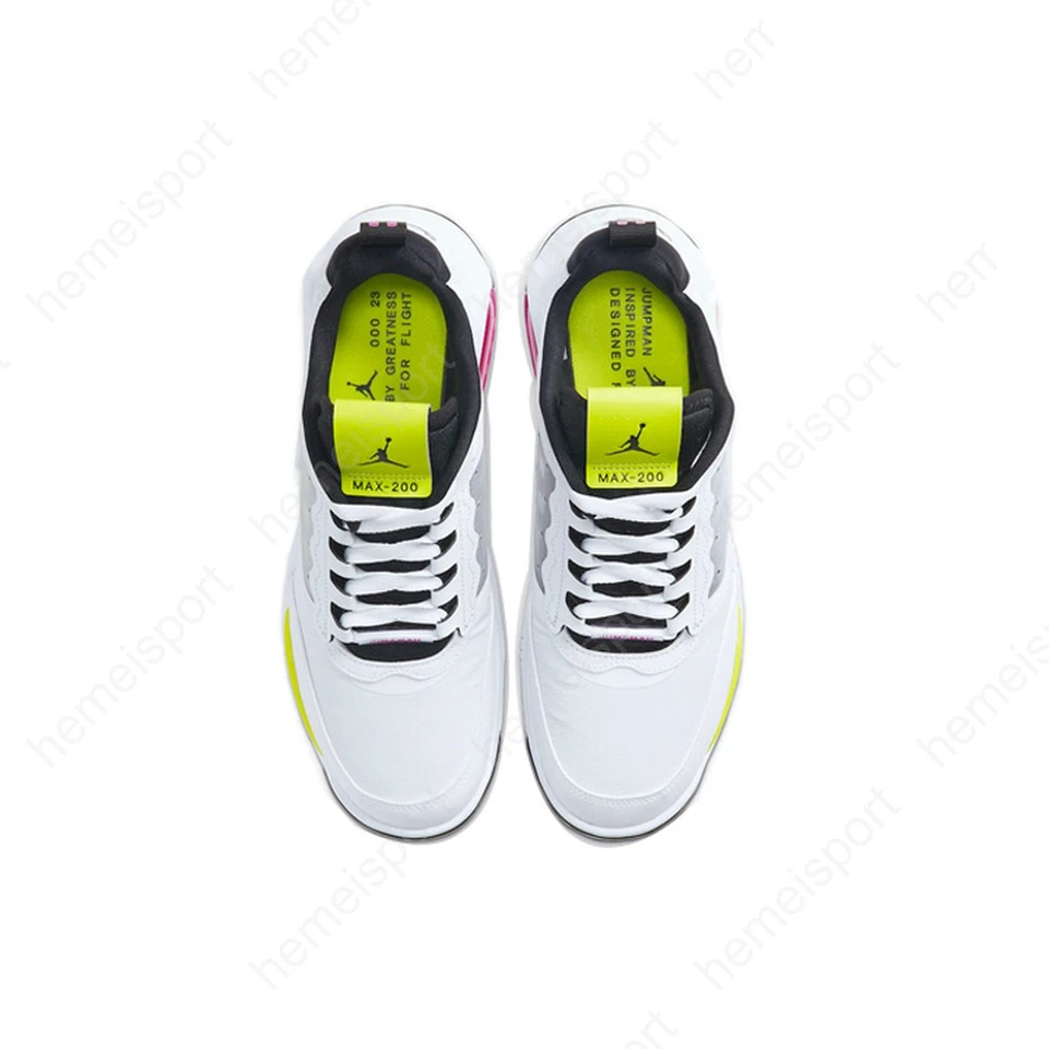 Nike Jordan Air Max 200 Vibrant CD6105-102 Foto 4 de 4