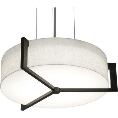 AFX Inc. APP1214MBES-LW Apex Pendant Satin Nickel