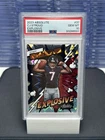 2023 ABSOLUTE CJ STROUD EXPLOSIVE CASE HIT PSA 10 GEM MINT 10 CASE HIT SSP