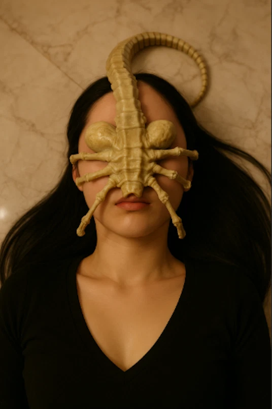 Alien Romulus Facehugger 1:1Replica Prop Cosplay Halloween Costume AccessoryNEW - Image 3 of 3