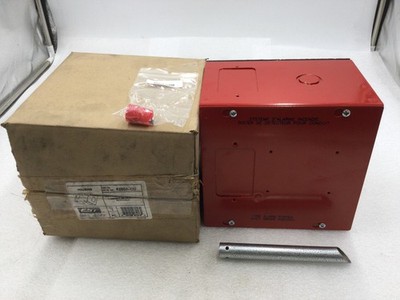 Edwards/EST 6260A-CU Duct Detector Sensor Housing Only 6200-Series Red