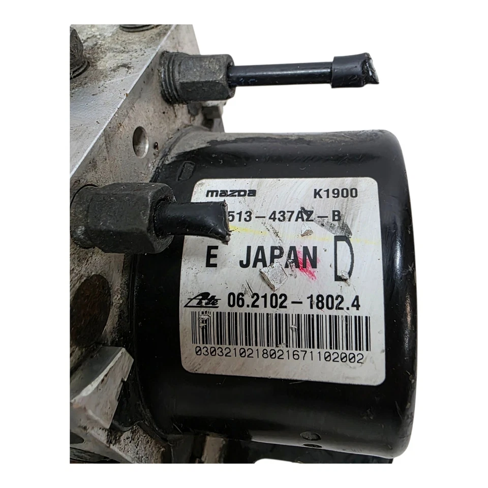 Модуль управления антиблокировочным тормозным насосом ABS для Mazda 5 2,5 л 2010-2015 годов выпуска C513-437AZ-B от оригинального производителя - Изображение 3 из 4