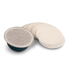 My-Cap Coffee Pod Paper Filters for use with Caps - Reuse Capsules for Vertuo