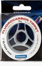 Hanak Competiton Fluorocarbon Leeda Tippet Line ALL SIZES AVAILABLE, 50M SPOOLS