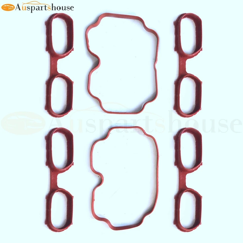 Junta de colector de admisión para BMW 540i X5 740iL 840Ci Land Rover Range Rover 4,4 L Foto 2 de 4