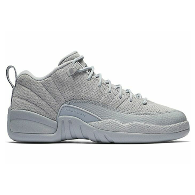 Jordan 12 Retro Low Wolf Grey 2017 for Sale