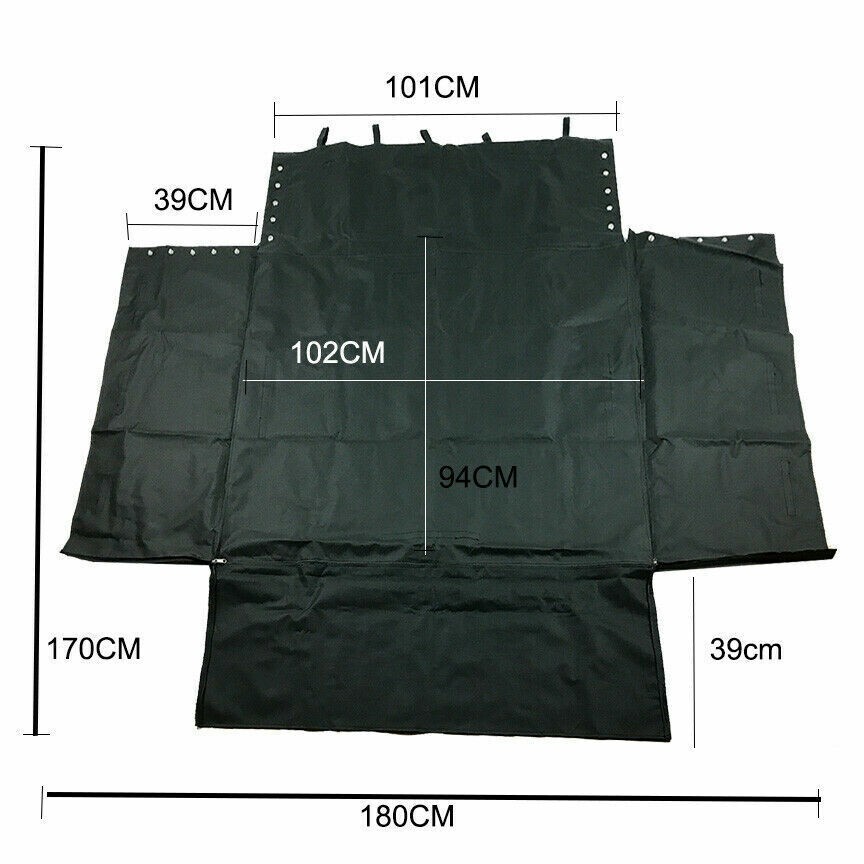 HEAVY DUTY WATERPROOF PET DOG CAR BOOT MAT COVER LINER FITS VOLKSWAGEN