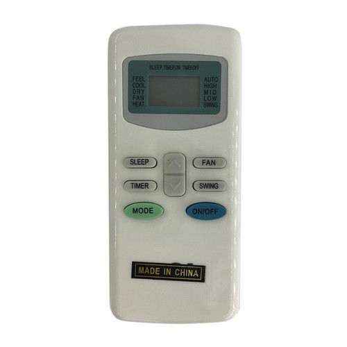 Replacement Remote For Klimaire Portable AC Units - Compatible With Multiple Models