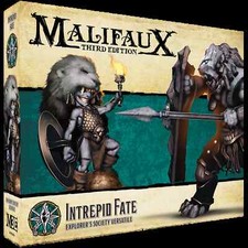 Wyrd Explorer's Society 3E 32mm Intrepid Fate Box Malifaux WYR23810