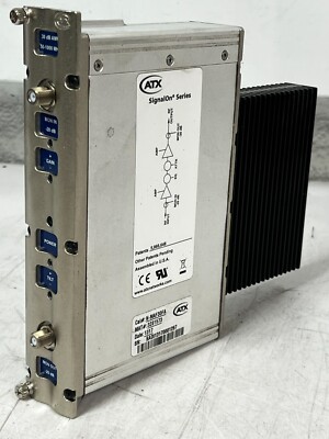ATX SignalOn Series F Connector, 30 dB, 1 GHz Forward Path Amplifier N-MAF30FA