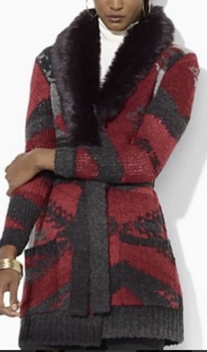 Ralph Lauren XS Cardigan Sweater 