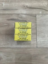 X-COLD Surf Wax - Yellow Box (3 pack)