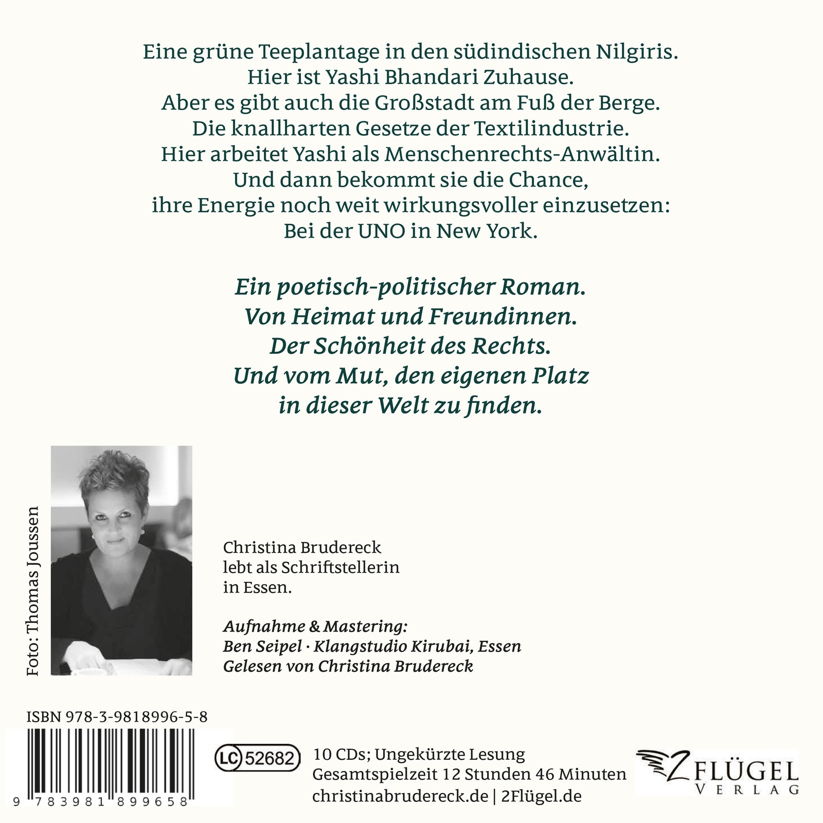 Thumbnail - Die Teetrinkerin Christina Brudereck - Hörbuch