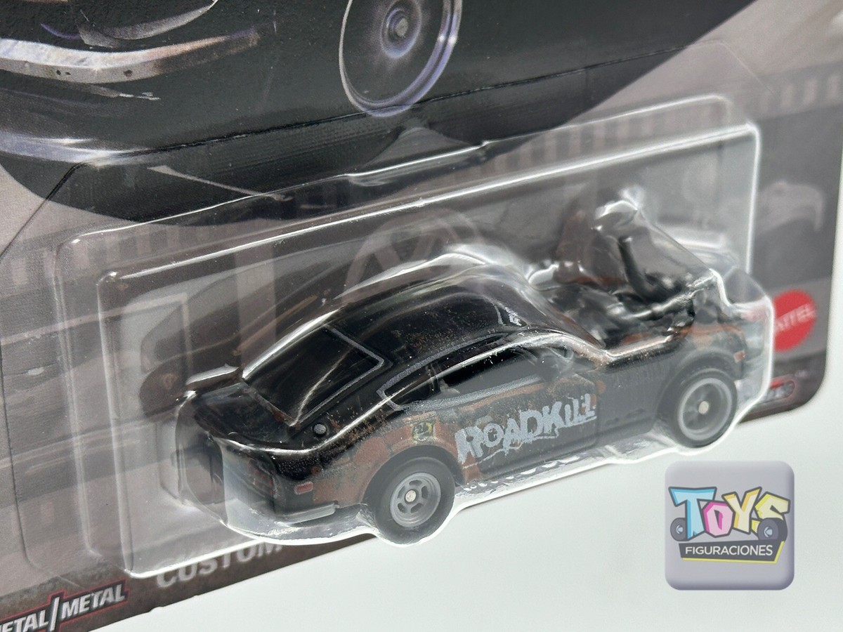 Hot Wheels 2024 Pop Culture Premium Roadkill Rotsun Custom
