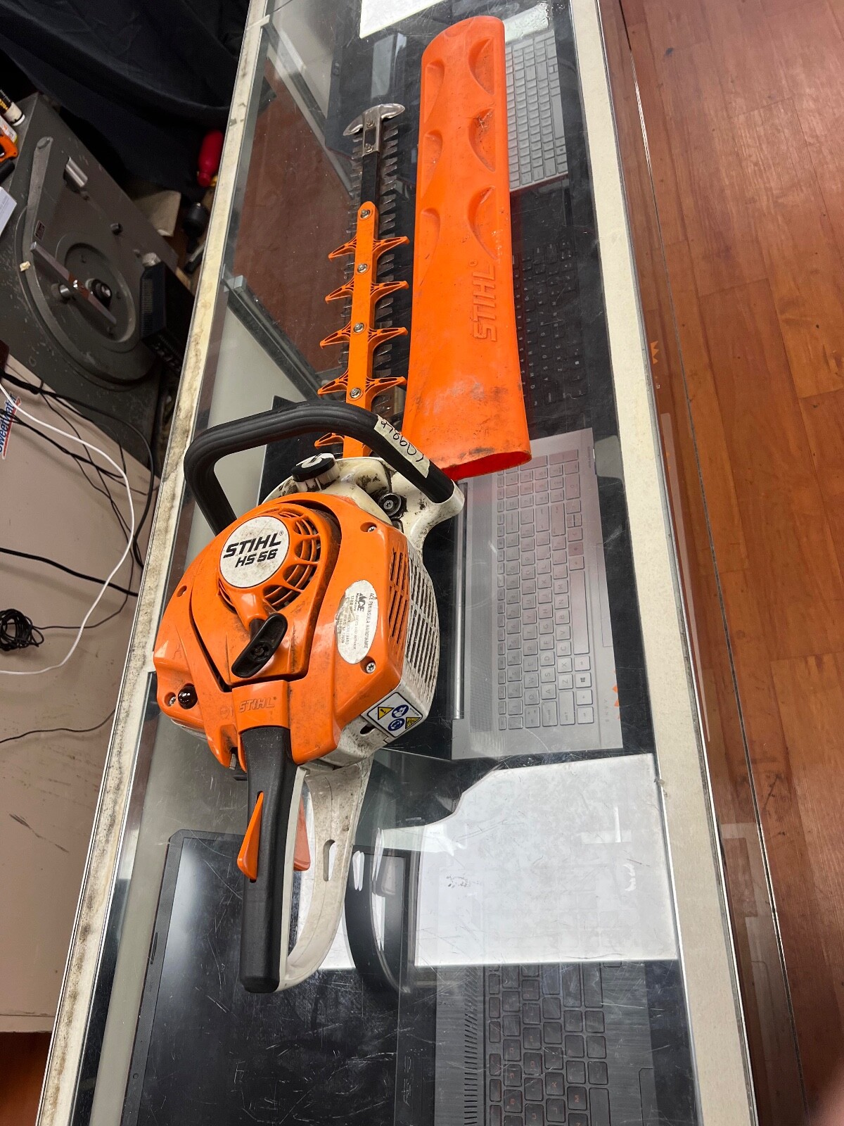 STIHL HS 56 24 in. Gas Hedge Trimmers eBay