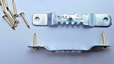Picture Frame Hooks Saw Tooth Hangers Nail it 47mm Long Craft With Pins Artist