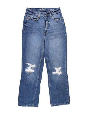 Arizona Jeans Highest Rise 90s Ankle Straight Size 5