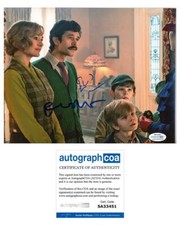 Emily Mortimer & Ben Whishaw "Mary Poppins Returns" AUTOGRAPHS Signed 8x10 Photo