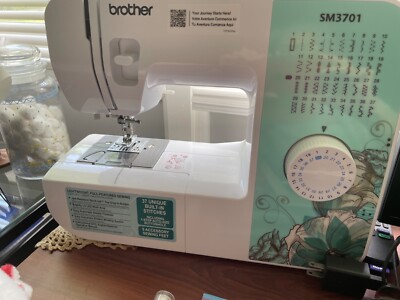 Brother XM3701-37 Stitch Home Sewing and Embroidery Machine