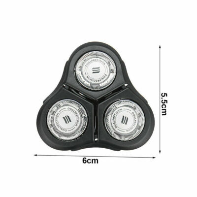 Profi Für Philips RQ11 SensoTouch Dual Precision-Scherköpfe Scherkopf Aufsatz DE