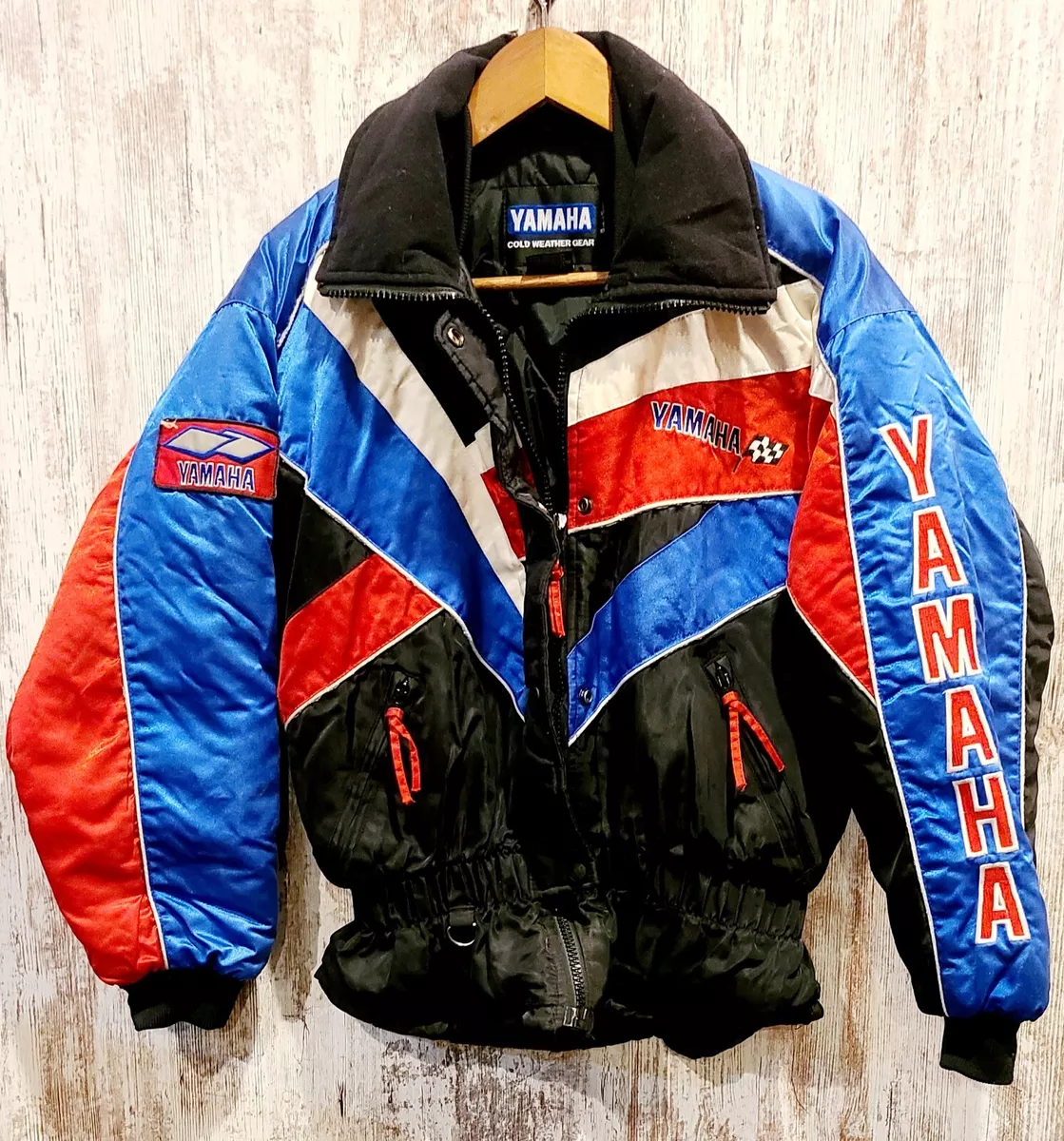 VTG Yamaha Cold Weather Gear Ladies Womens Snowmobile Racing Jacket Szize  Small