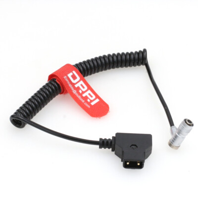 PORTKEYS LH5H Monitor Power cable  D-Tap to Right angle 5-pin female