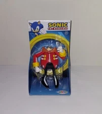 SONIC THE HEDGEHOG Jakks Pacific Dr Eggman 2.5" Action Figure Sega Rare Toy New