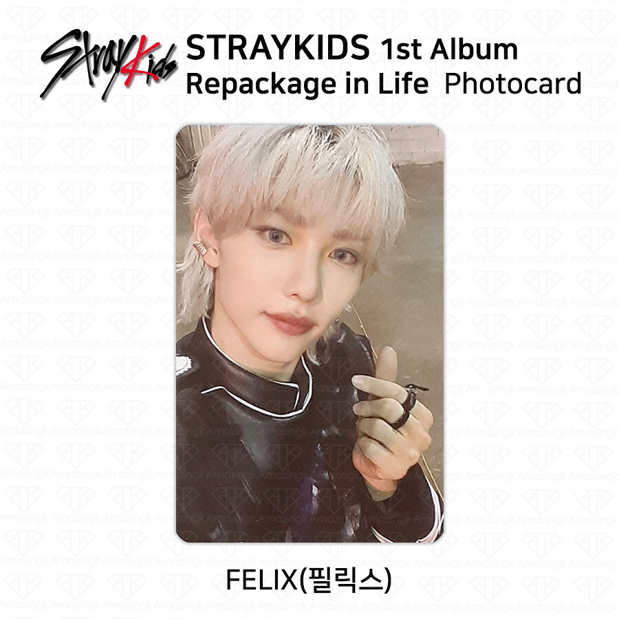 ヒョンジン　スキズ アラジン　特典　フォト　IN生　in life Stray Kids 1st Album Repackage IN生 in Life Photocard