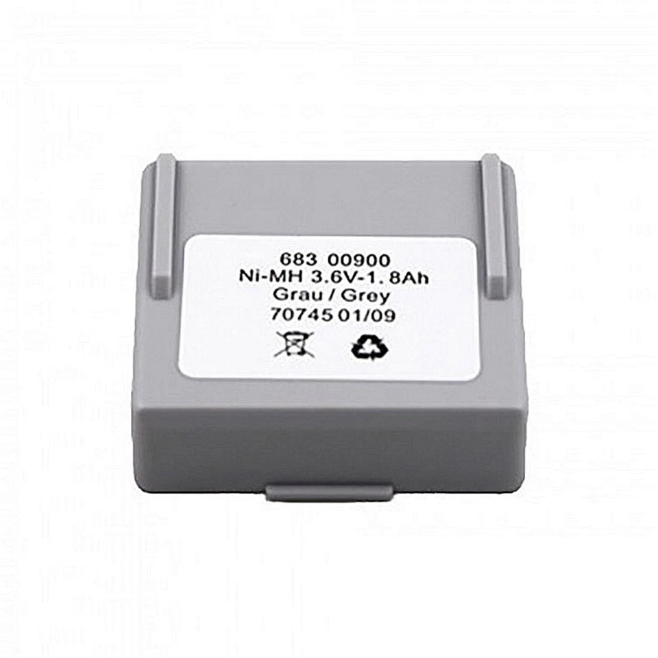 2x 68300900 Battery For HETRONIC Remote + 1 x Hetronic UCH-2 Battery Charger 24V - image 4 of 4