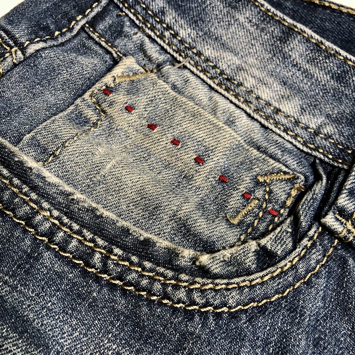 Gold Justing Italian Denim Limited Edition Button Fly Gold Justing Italian Denim Limited Edition Button Fly