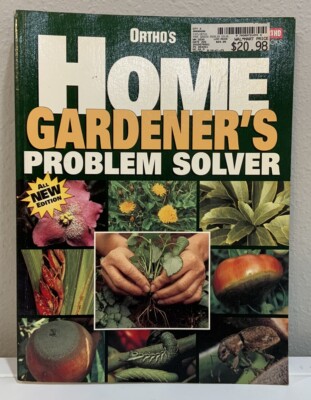 The Ortho Home Gardeners Problem Solver - Soft Cover- VERY GOOD