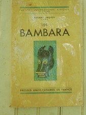 Les Bambara   Monographie ethnologique africaine   Viviana Paques