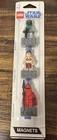 NEW RETIRED LEGO STAR WARS MAGNET SET BOBA FETT PRINCESS LEIA ROYAL GUARD 852552