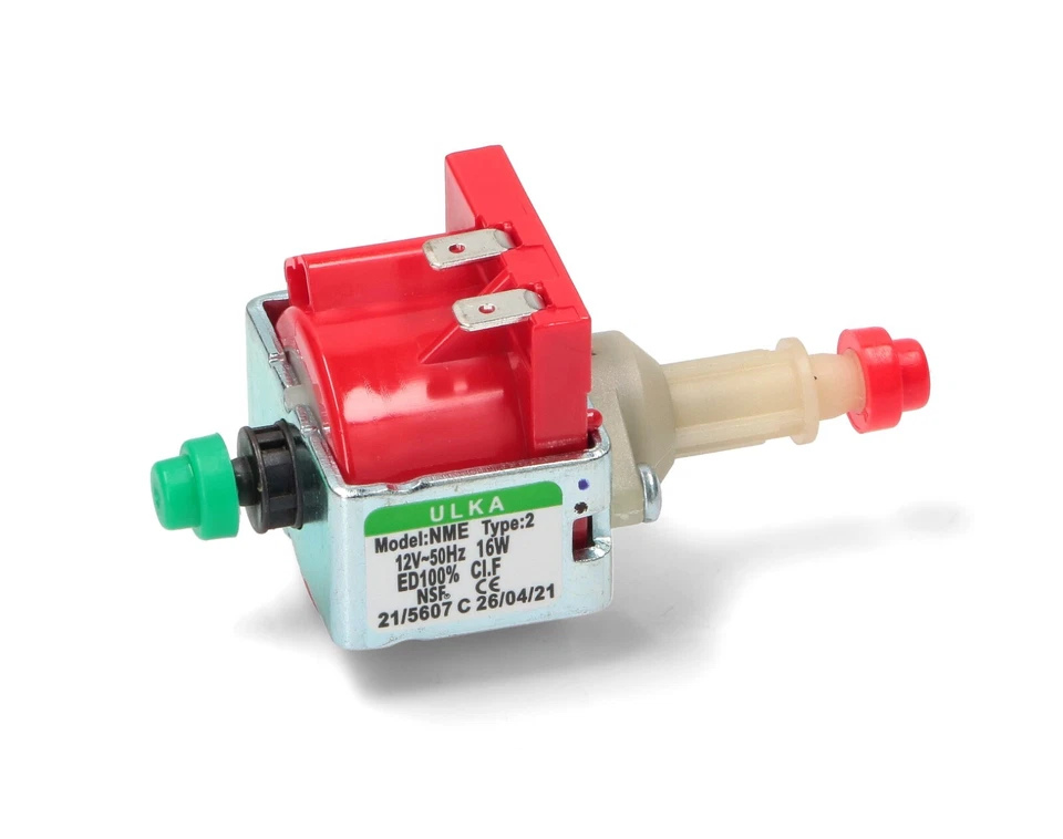 POMPA MACCHINA CAFFÈ ULKA NME2 16W 12V