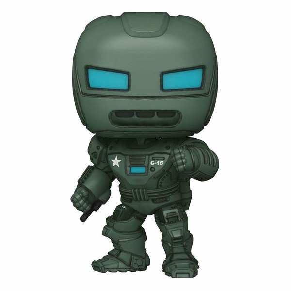 Pop! Marvel #872 - What If...? - The Hydra Stomper Oversized Vinyl Figure Funko-image