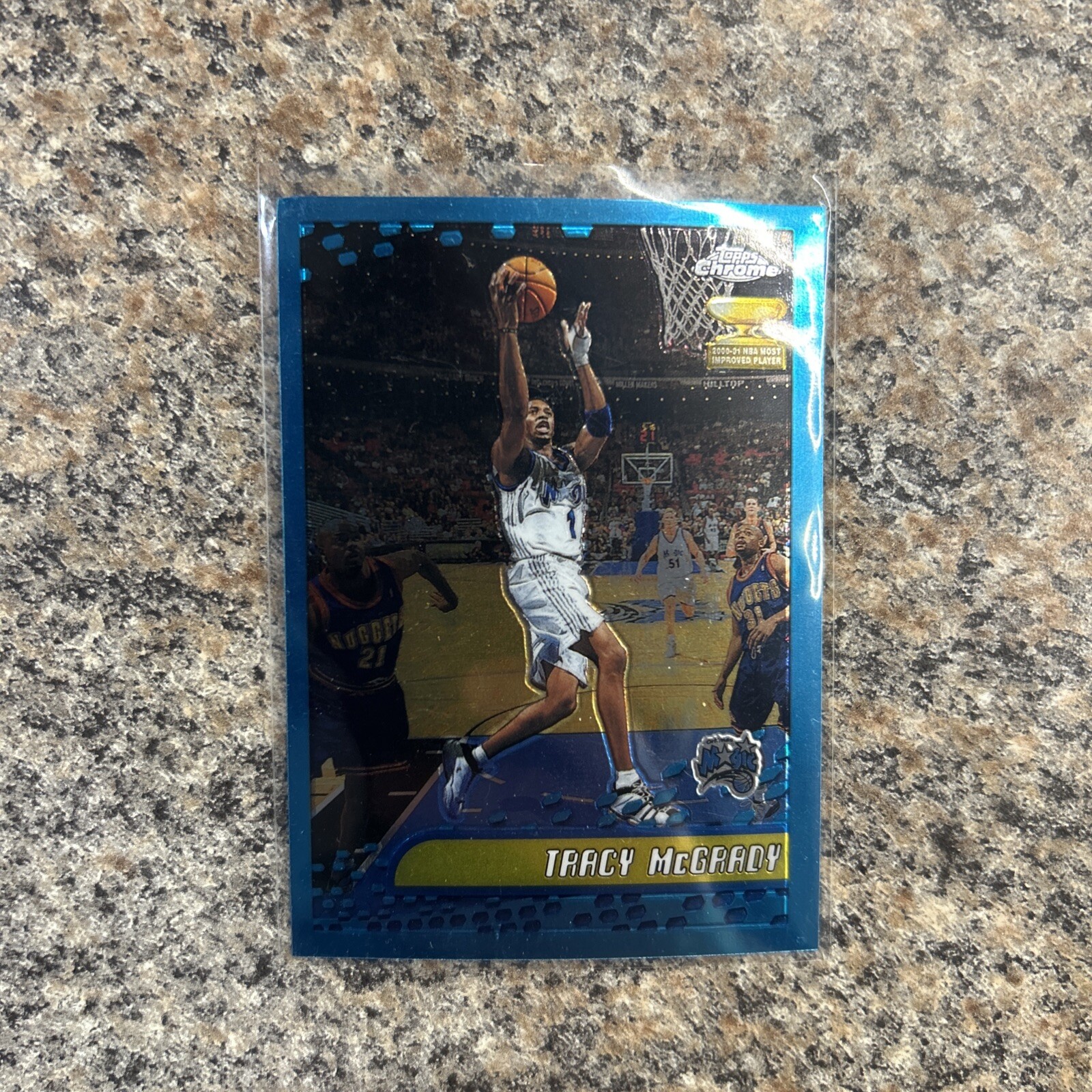 2001-02 Topps Chrome Tracy McGrady Orlando Magic #20