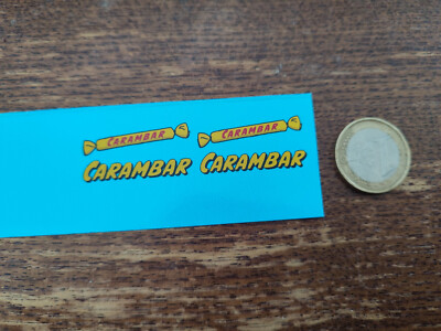 carambar candy decals decals