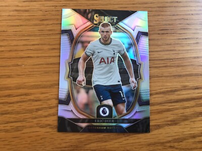 2022-23 Select Soccer Eric Dier Silver prizm