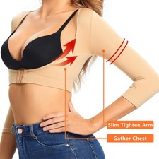 Compression Sleeve Upper Arm Wrap Women Post Surgical Arm Shaper Tops Slimming
