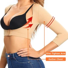 Compression Sleeve Upper Arm Wrap Women Post Surgical Arm Shaper Tops Slimming