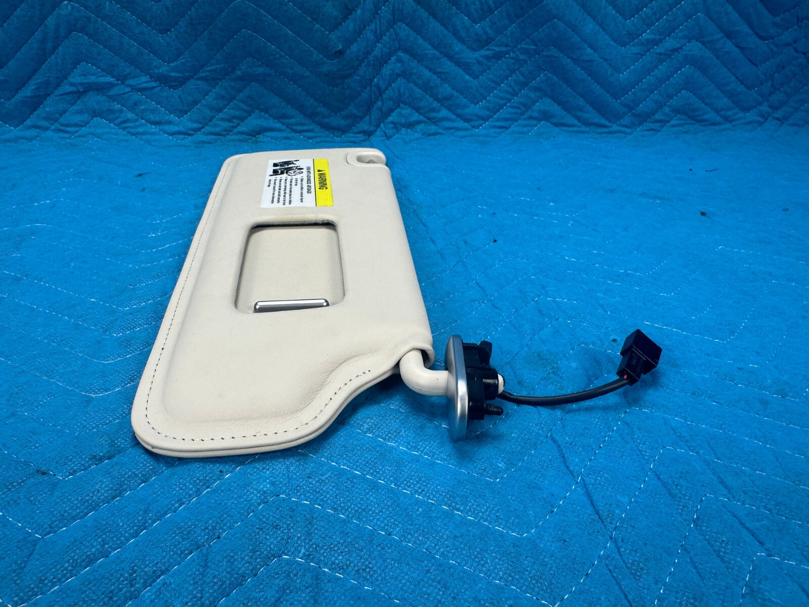 Bentley Continental Flying Spur Sun Visor Passenger's Side Ivory 2006-2012 OEM