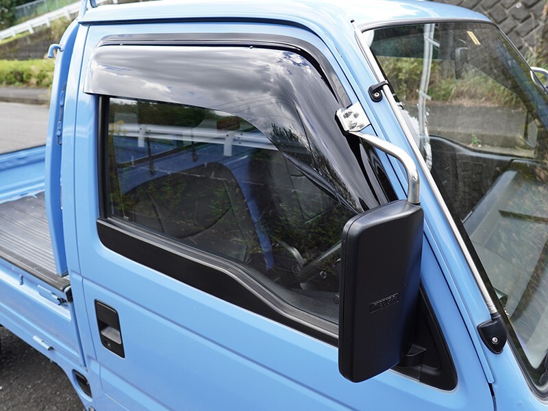 HONDA ACTY Truck HA1,2,3,4 CAL MIrror WIDE Door Visor Set | eBay