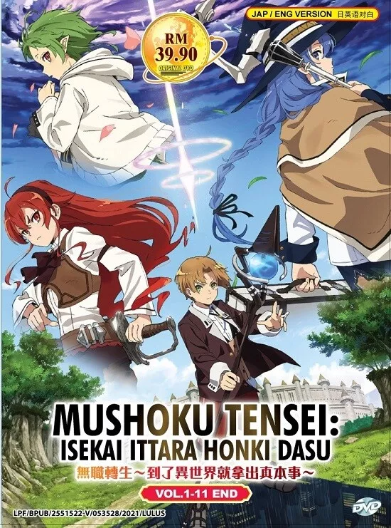 Mushoku Tensei II – 11 e 12 – Final – KSensei