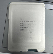 INTEL XEON GOLD 6450C 30C/60T LGA4677 1.0GHZ TO 2.3GHZ 122W 60M