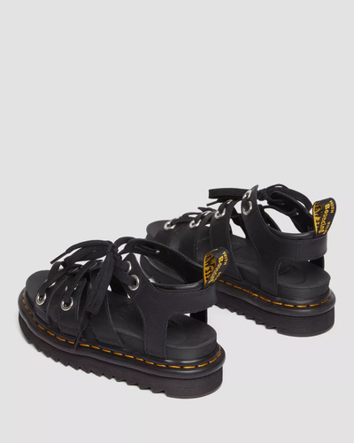 Dr. Martens Blaire Hardware Athena Black Leather Strap Sandals UK 3 / EU 36 - Picture 5 of 11