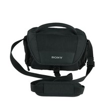 Sony LCS-U21 Soft Carrying Case for Cyber-Shot and Alpha Cameras - Black