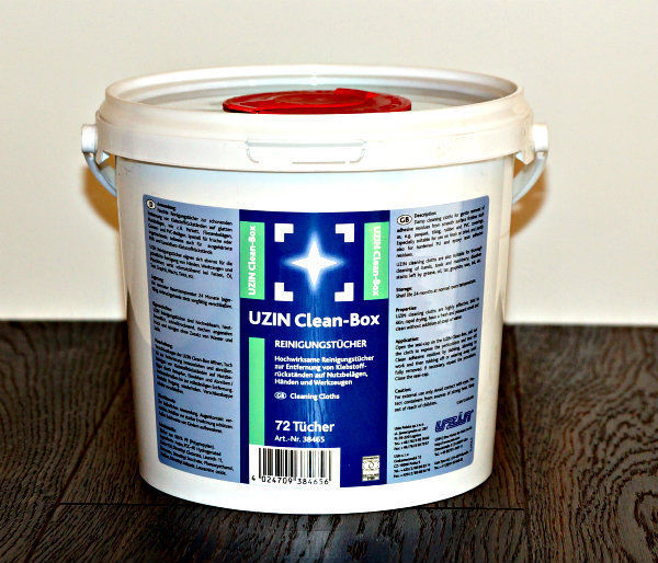 0 /1Stk) UZIN Clean-Box Reinigungstücher 72Stück online kaufen | eBay