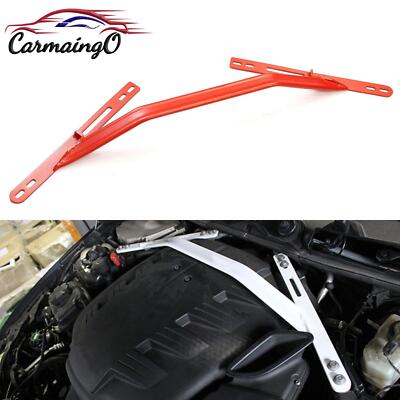 Red Aluminum Front Upper Strut Bar Engine Tower Brace for BMW E90 E92 M3 07-13